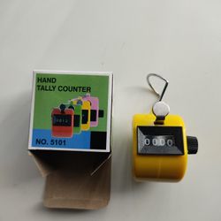 Hand Tally Counter For Sale 