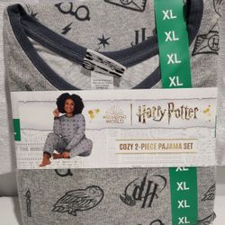 2-Piece Harry Potter Pajamas Set XL