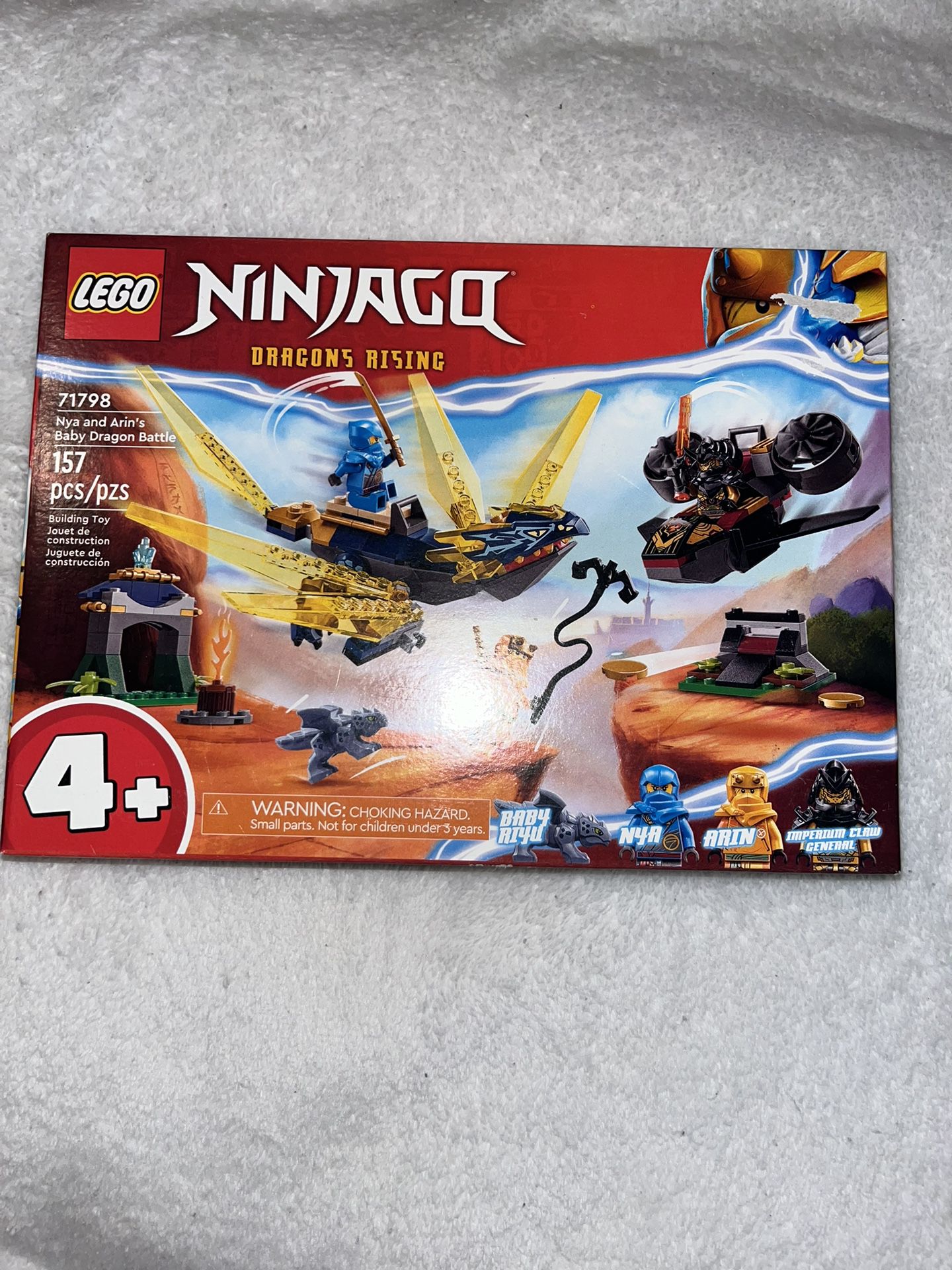 Lego Ninjago (71798) New Sealed 