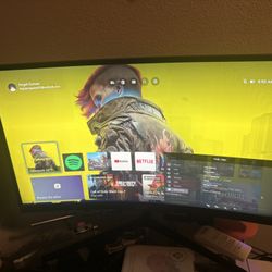 Acer Curved Gaming Monitor 