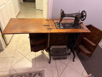 Antique sewing machine