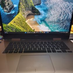 Dell Inspiron 5591 2 In 1 Touchscreen Flip Laptop 