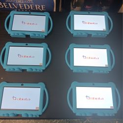 TIBUTA 7"INCH ANDRIOD KIDS TABLET'S (EACH)