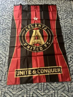 Atlanta United FC Flag 3x5 MLS Soccer