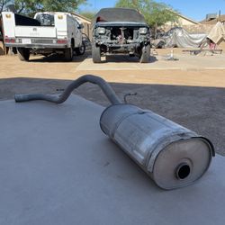 Exhaust Pipe for a 1999 / 2007 Silverado 