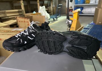 Balenciaga Track Sneaker 'Black White'