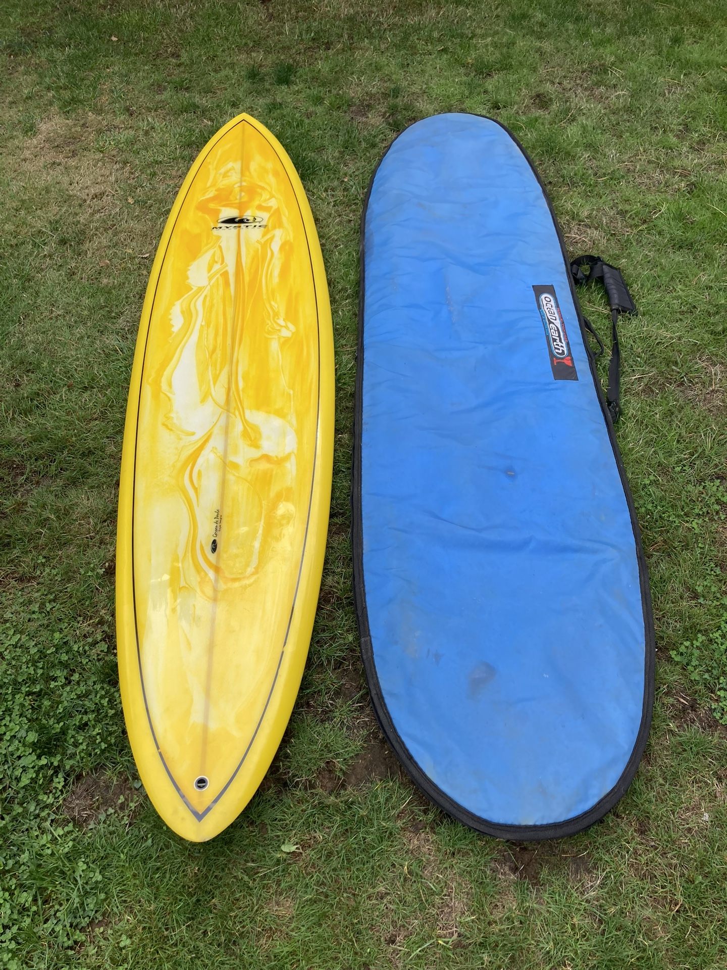 Surfboard longboard board with board bag