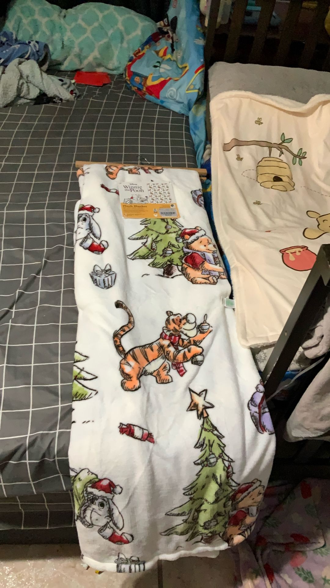 winnie the pooh  blanket 