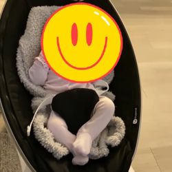 4moms Mamaroo Multi-motion Baby Swing (Black)