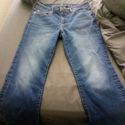 MEN'S AMERICAN EAGLE BOOT CUT JEANS 
