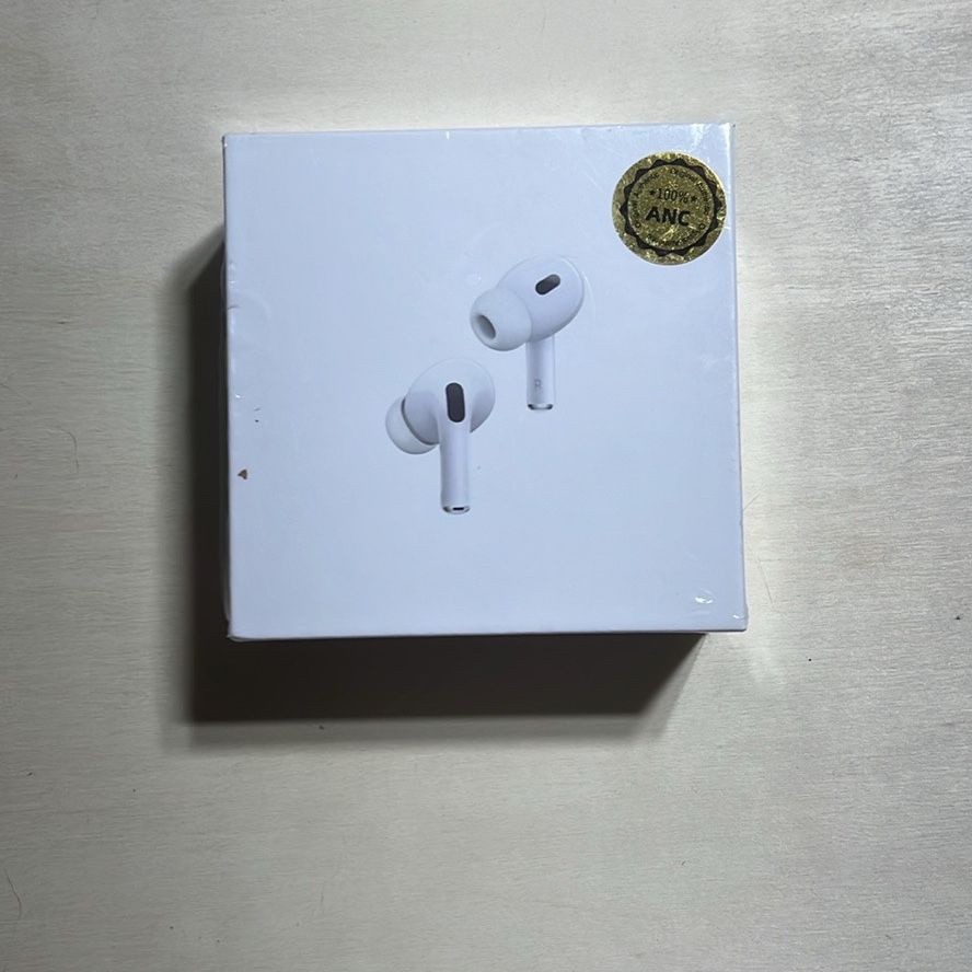 🎧 AirPod Pro Gen 2 w/ Active noice cancellation. Has Valid Serial Numbers. Sealed.