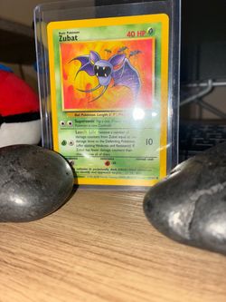 Zubat Pokémon Card Jungle Set 57/62
