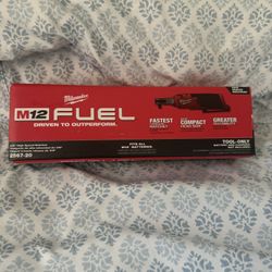 M12 Fuel 3/8” High Speed Ratchet