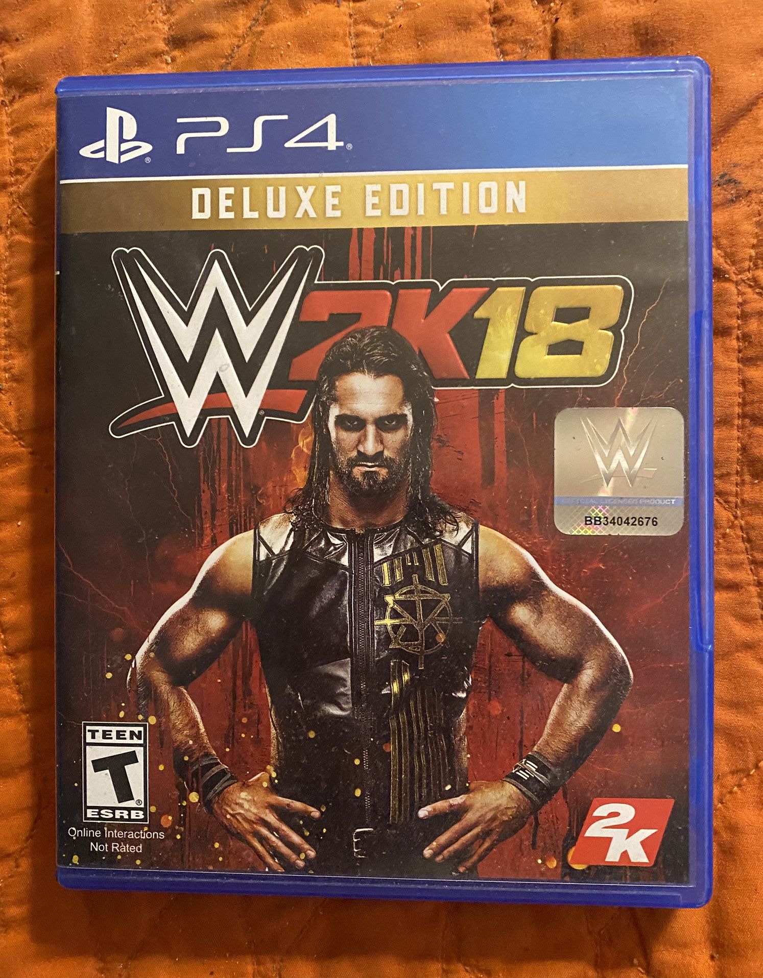 WWE 2K18 PS4
