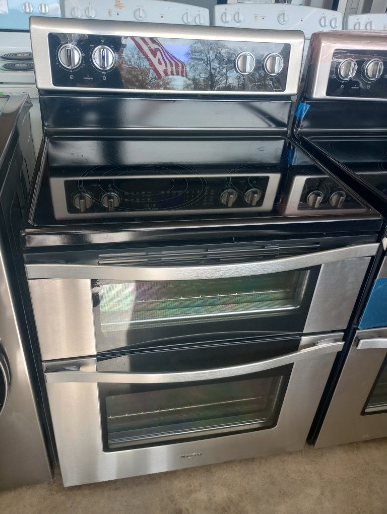 Whirlpool Glasstop Stove 5 Burner *BRAND NEW*