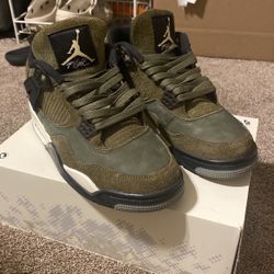 BEST OFFER Jordan 4 Retro Olive