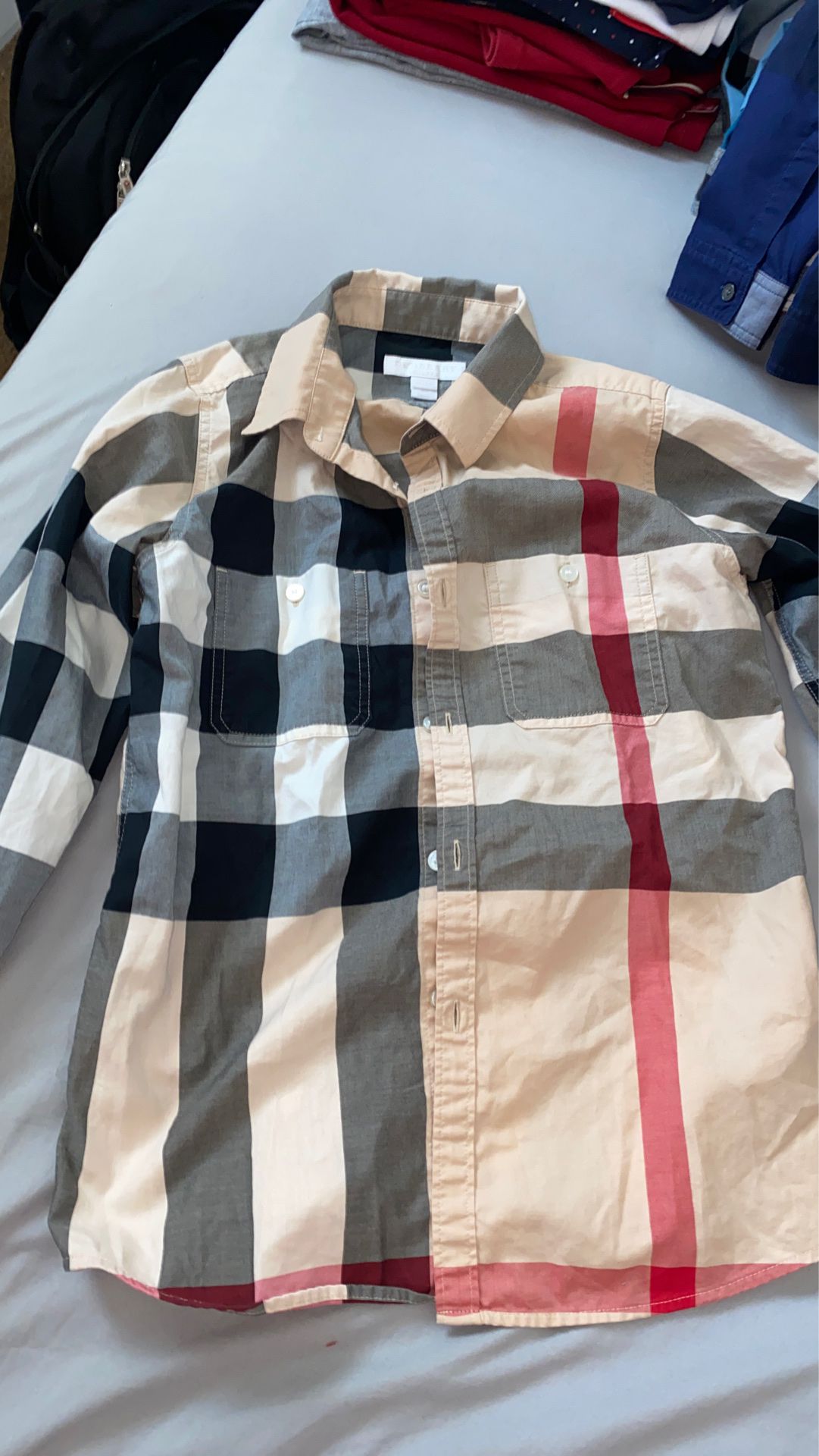 Burberry size 10