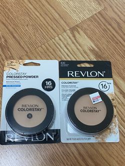 2 Revlon Pressed Powder