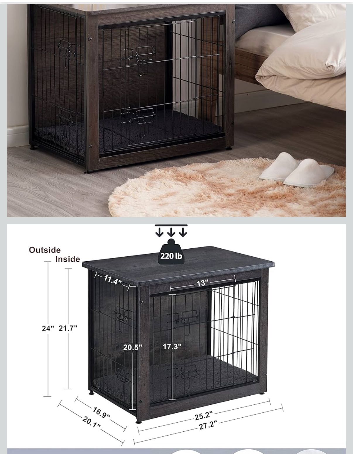 Dog crate