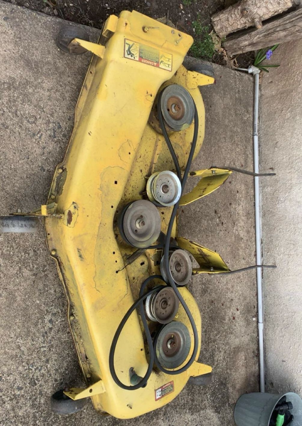 John Deere 54” Deck