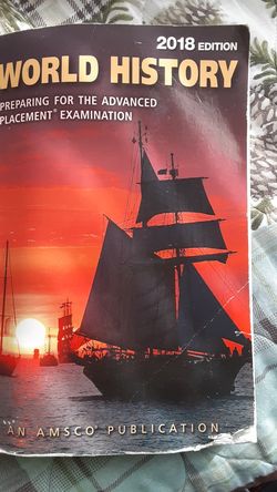 Ap world book for high schoolers