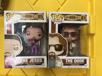 Funco Pops. - The Dude And The Jesus