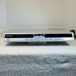 Pioneer DVD Recorder & Player with 80GB Hard Drive & the Original Remote-Includes Demo TEST Disc-Works Great-Demonstration Available
