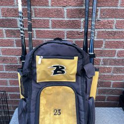 Boombah Superpak Softball/Baseball Gear 