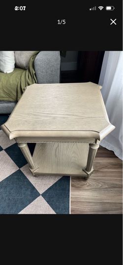 New side table