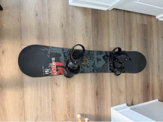 Snowboard Burton blunt 151