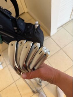 Golf irons