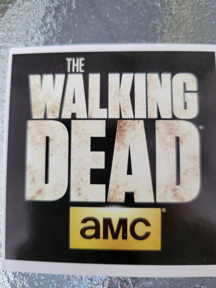 The Walking Dead Trivia Cards
