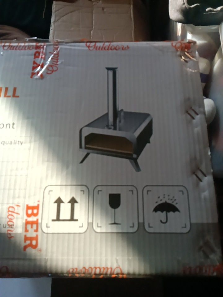 Gyber Pellet Grill