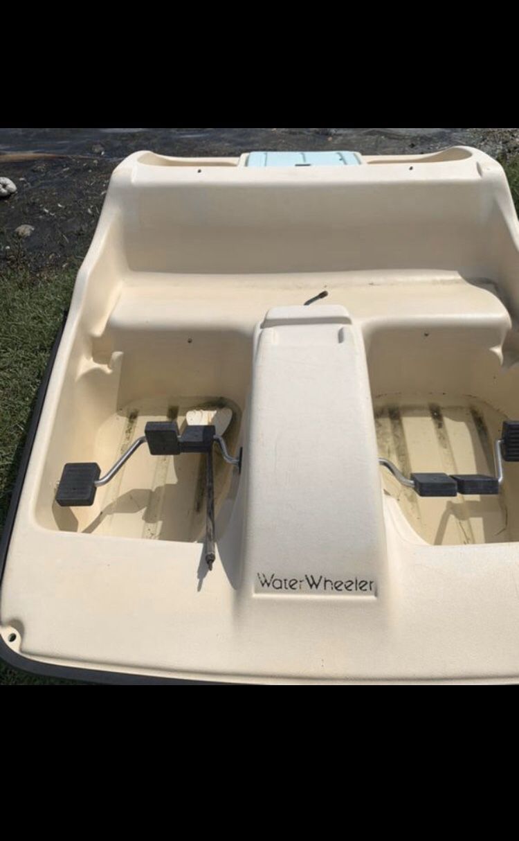 Water Wheeler Pedal Boat for Sale in Fort Lauderdale, FL OfferUp