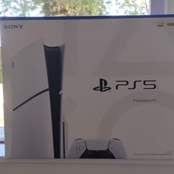 PS5 New In Box 
