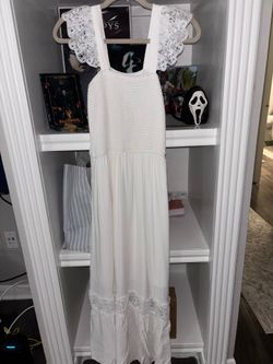 White Maxi Dress