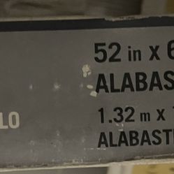 Home decoration 4“ fuax Wood blinds 39”x64” custom cut 32 .1/2”-38.1/2” white- Blanco  