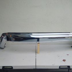 2022 2023 2024 2025 2026 CHEVY SILVERADO 1500 FRONT BUMPER