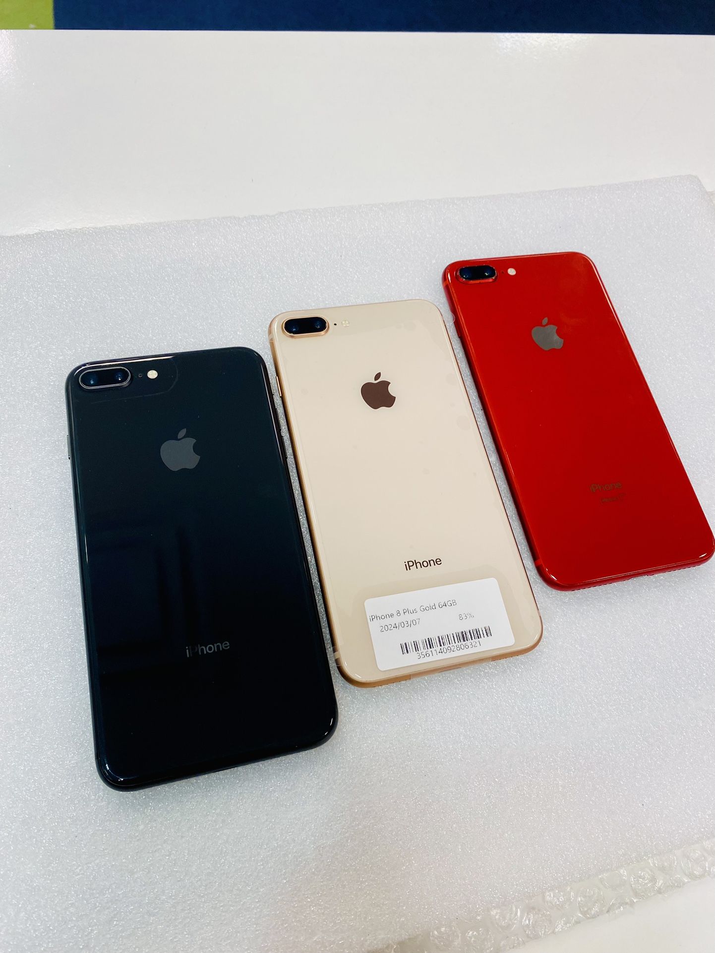 IPhone 8 Plus 64GB Fully Unlock