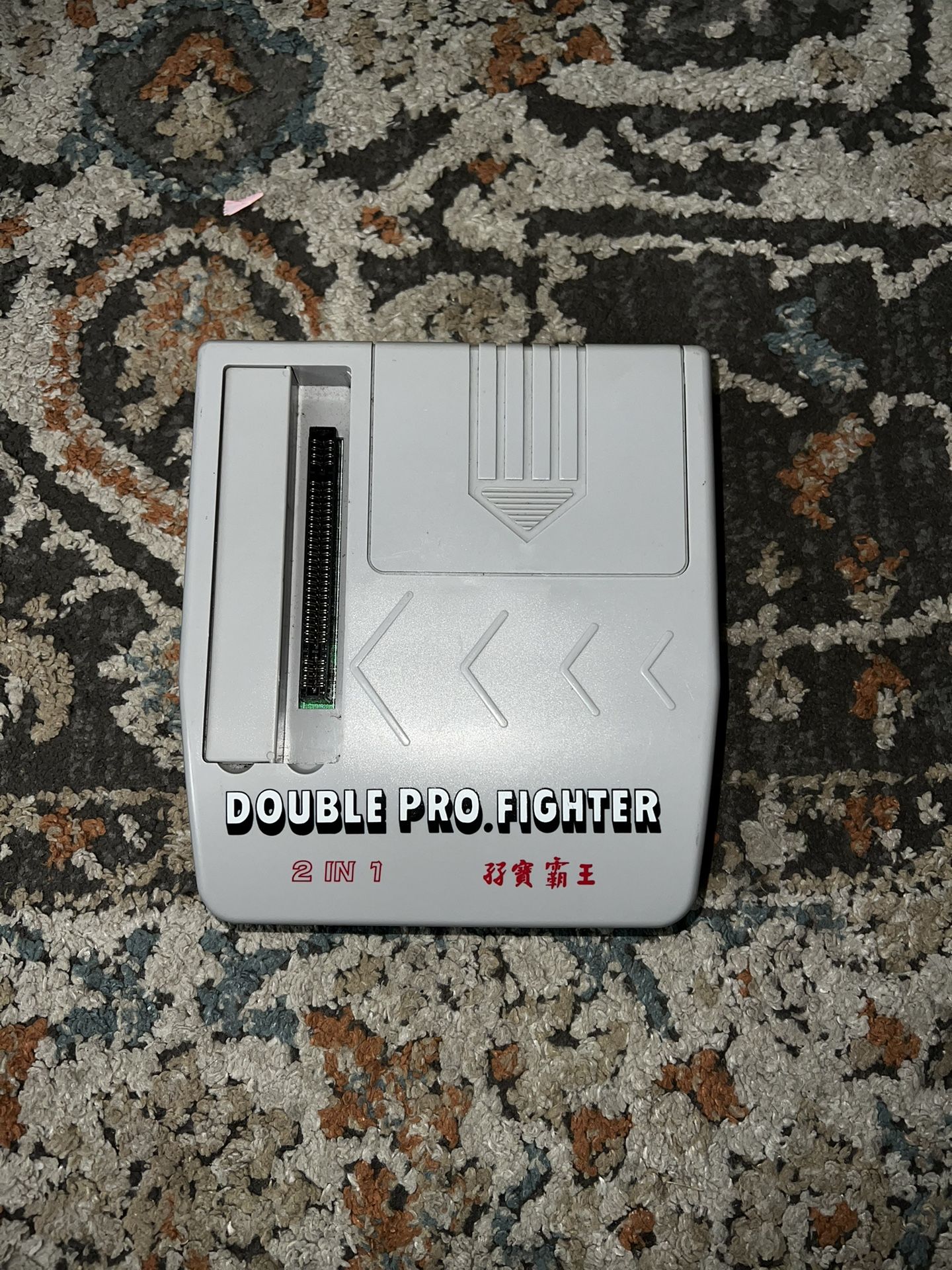 Double Pro Fighter 2 In 1 SNES attachment