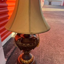 Vintage Heavy Table Lamp