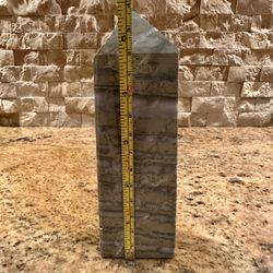 6 Inch Crystal Jasper Tower, Crystal Stone Decoration