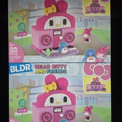 BLDR Hello Kitty And Friends