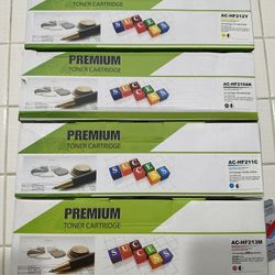 4 Boxes Of Toner Compatible With HP Laserjet Pro 200