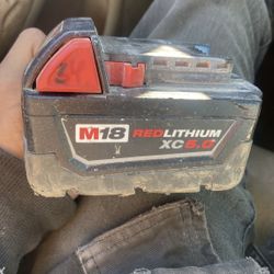 Milwaukee M18 Battery