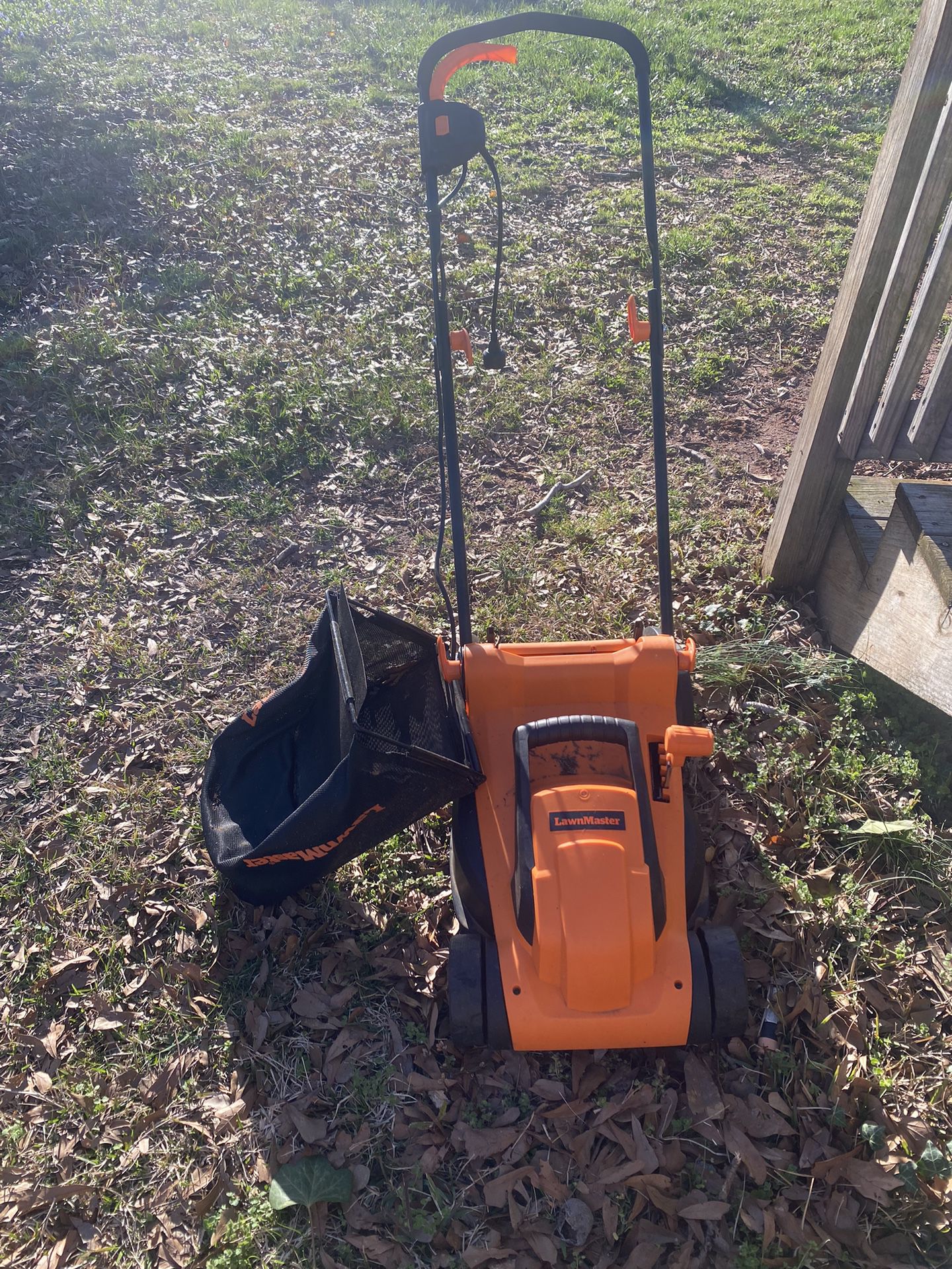 Lawn Master Electric Mower