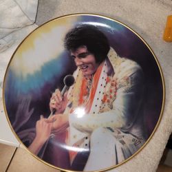 Elvis Collectors Plates