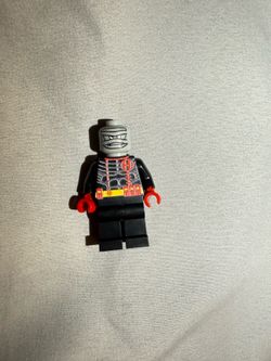 Custom Lego hush and dr Hugo strange Minifigures