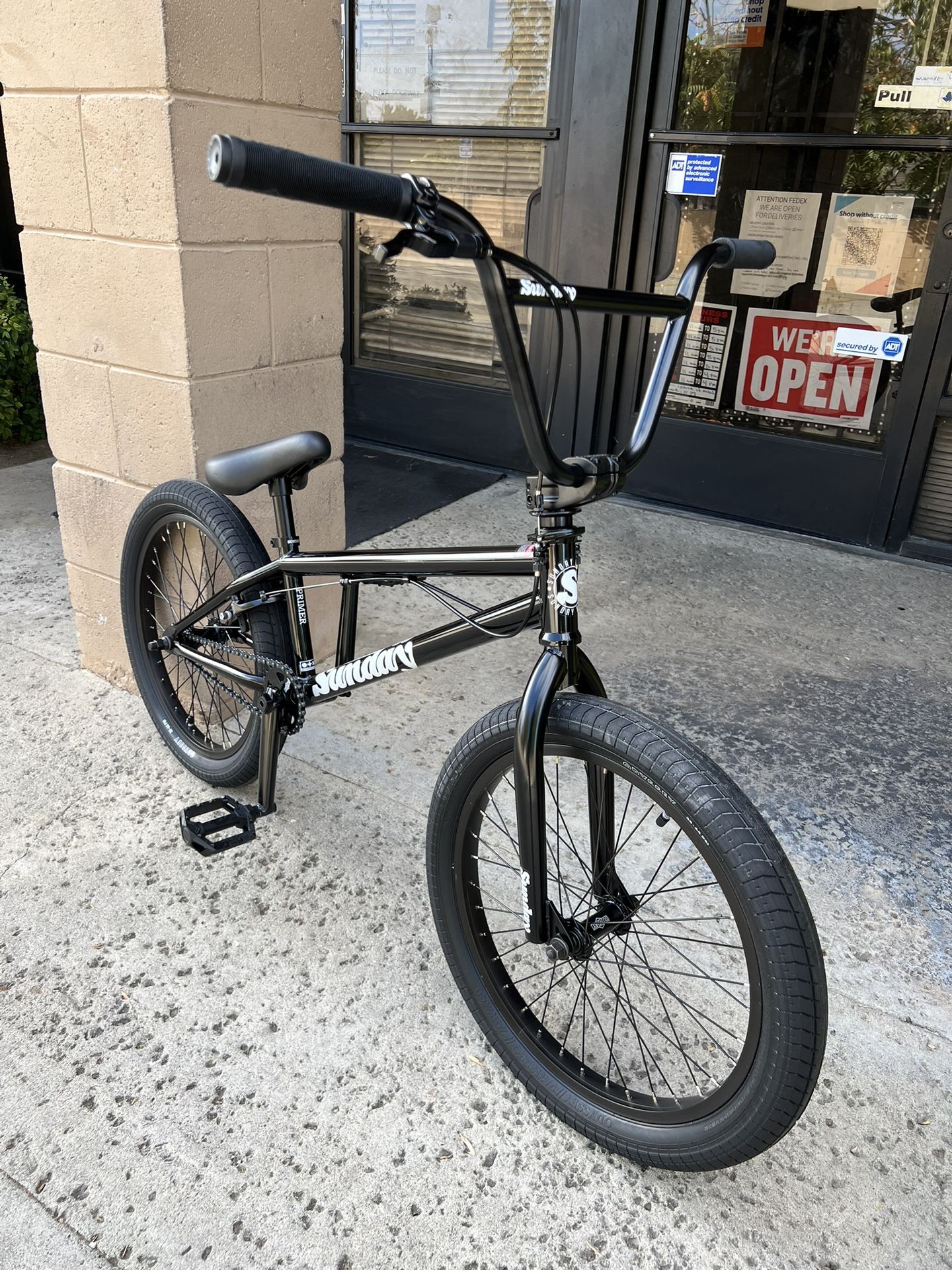 Sunday Primer Park Gloss Black With 20.5" Tt