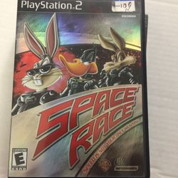 Nee PS2 game. Space race